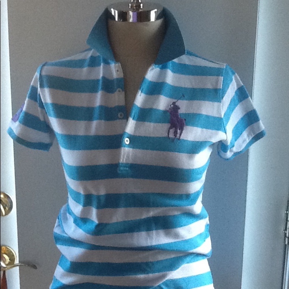 Ralph Lauren Blue Label shirt. Large. Gently worn